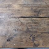 Old patinated farm table