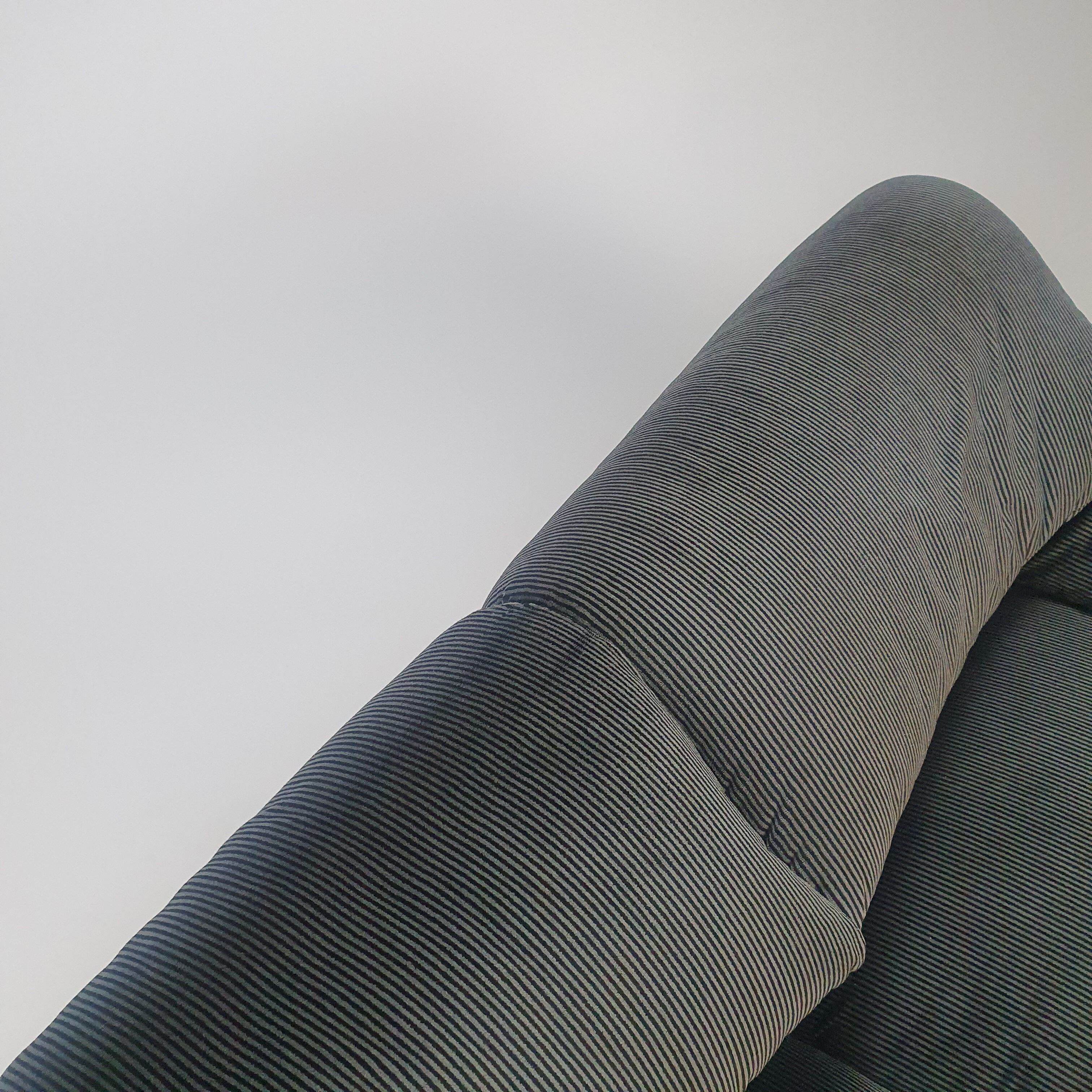 Maralunga Two Seater Sofa by Vico Magistretti for Cassina, 1970s