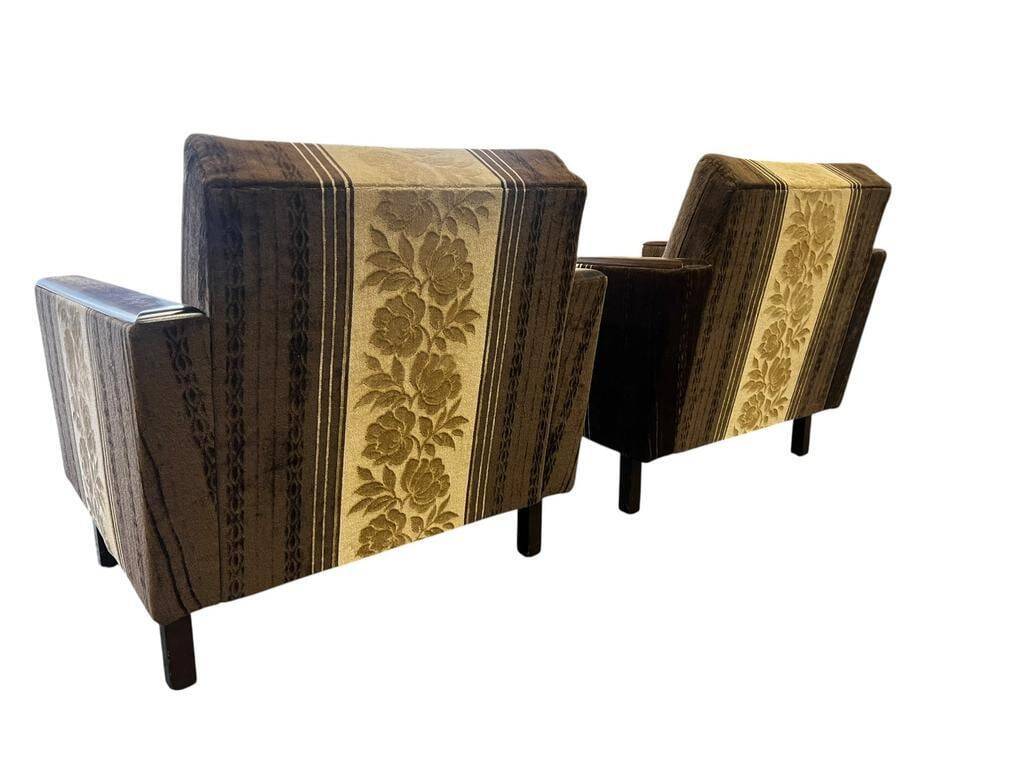 Set of 2 vintage armchairs