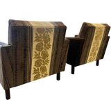 Set of 2 vintage armchairs