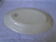 SERVING DISH OVAL E. CHARCOAL IRON EARTH SALINS ART NOUVEAU