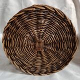 Antique wicker basket