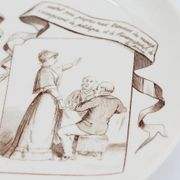 Assiette ancienne terre de fer horoscope