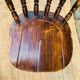 Set of three chairs