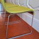 Set of 4 designer chairs by Franzolini for Crassevig