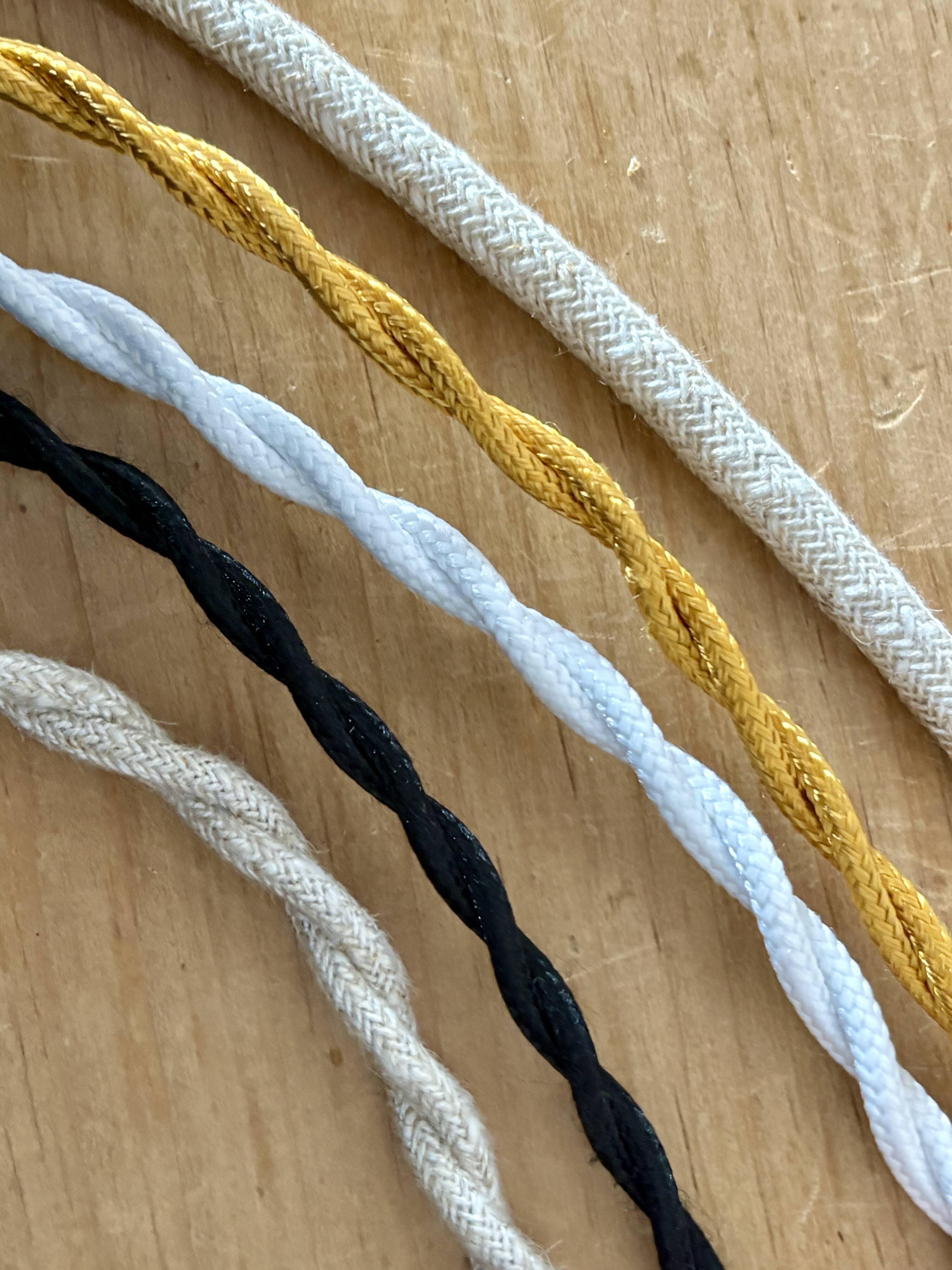 Vintage moulded glass pendant light - tableware collection -