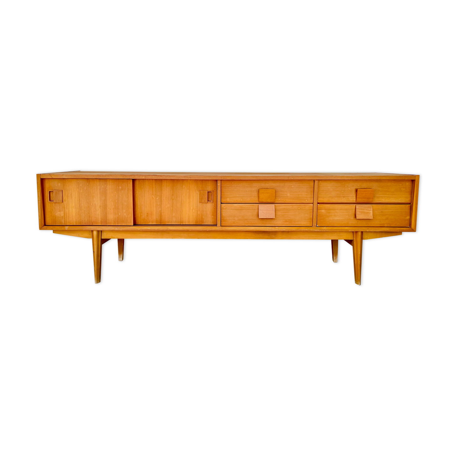 Scandinavian teak sideboard 1960