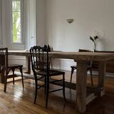 Kingstone Solid Oak Farmhouse Table