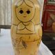 Set of ten Russian dolls "matriochka"