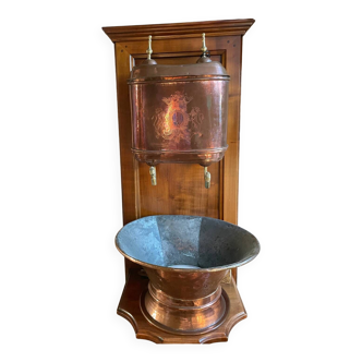 Copper fountain