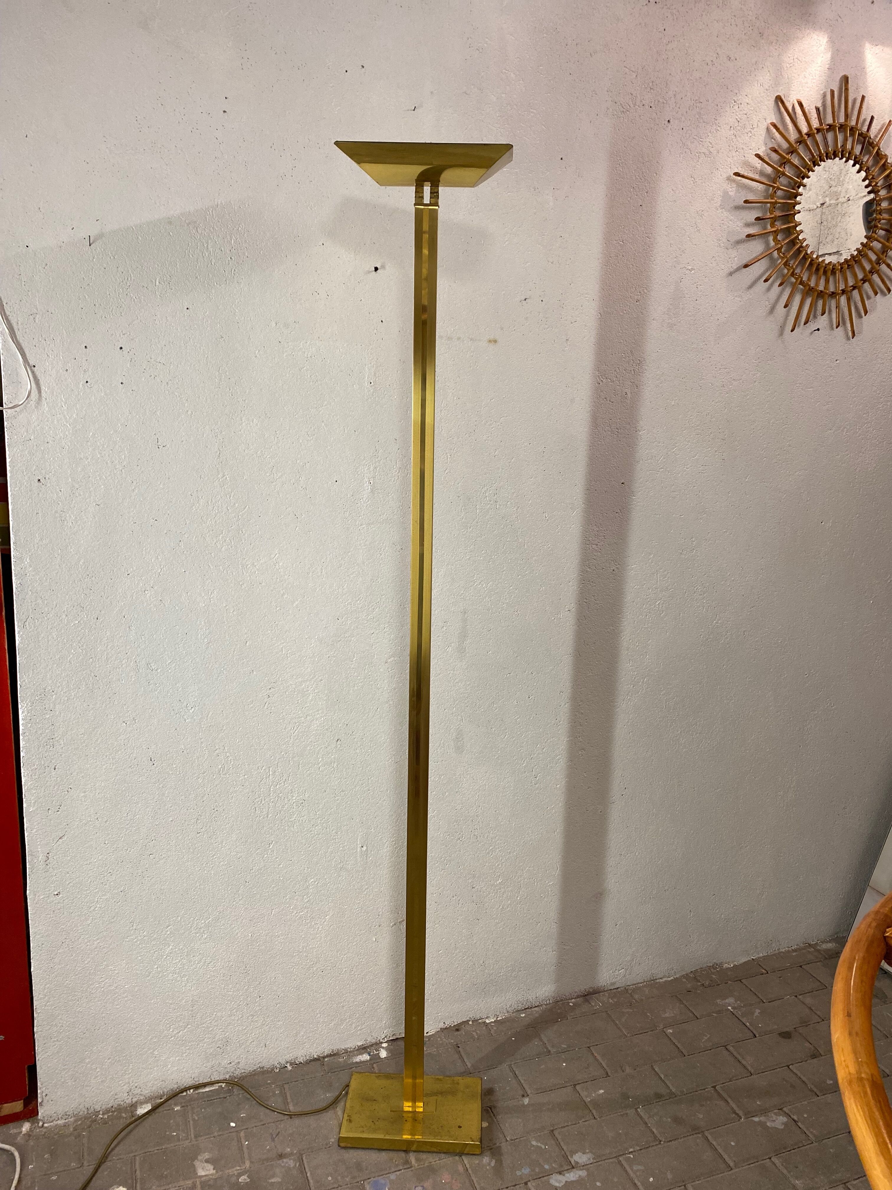 vintage floor lamp Refer by tagliabue Portonaro 1980