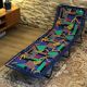 Lafuma vintage armchair / chaise longue – 1970s