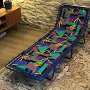 Fauteuil / chaise longue Lafuma vintage – années 70