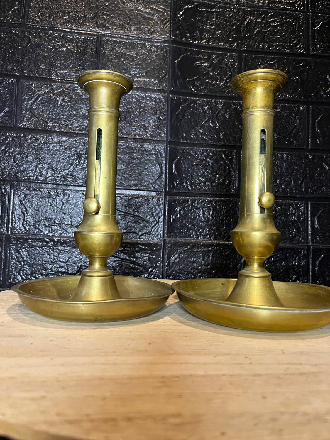 Lots 2 Brass Candlestick Holder