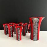 Service à orangeade Vallauris