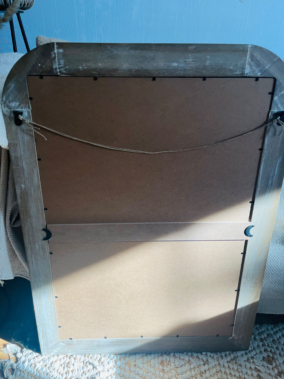 Mirror 80x59cm gilded wood