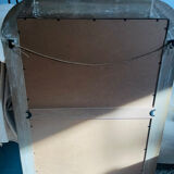 Mirror 80x59cm gilded wood