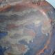 3 decorative handmade plates/trinket dishes