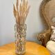Vintage glass vase 1950s