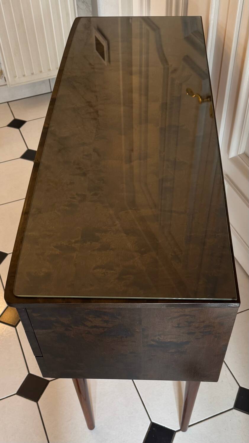 Vintage Scandinavian sideboard