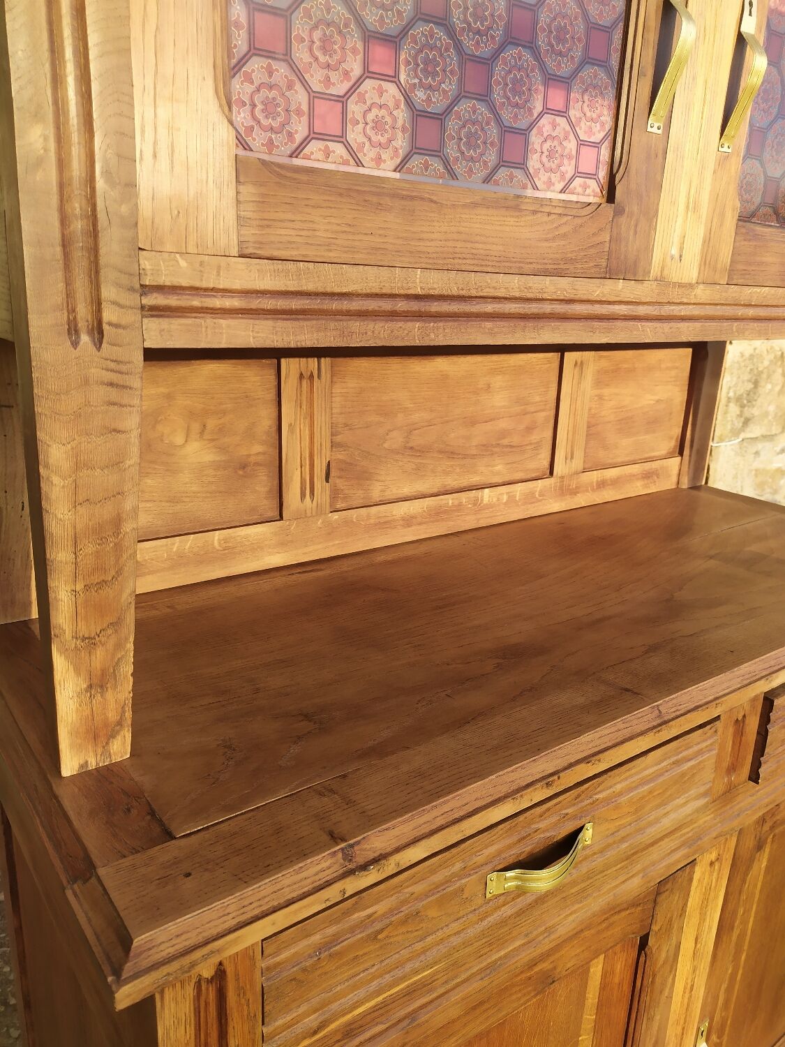 Wooden sideboard