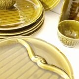 Gien vintage dinnerware set