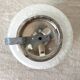 Round Clichy glass ceiling light 16 cm