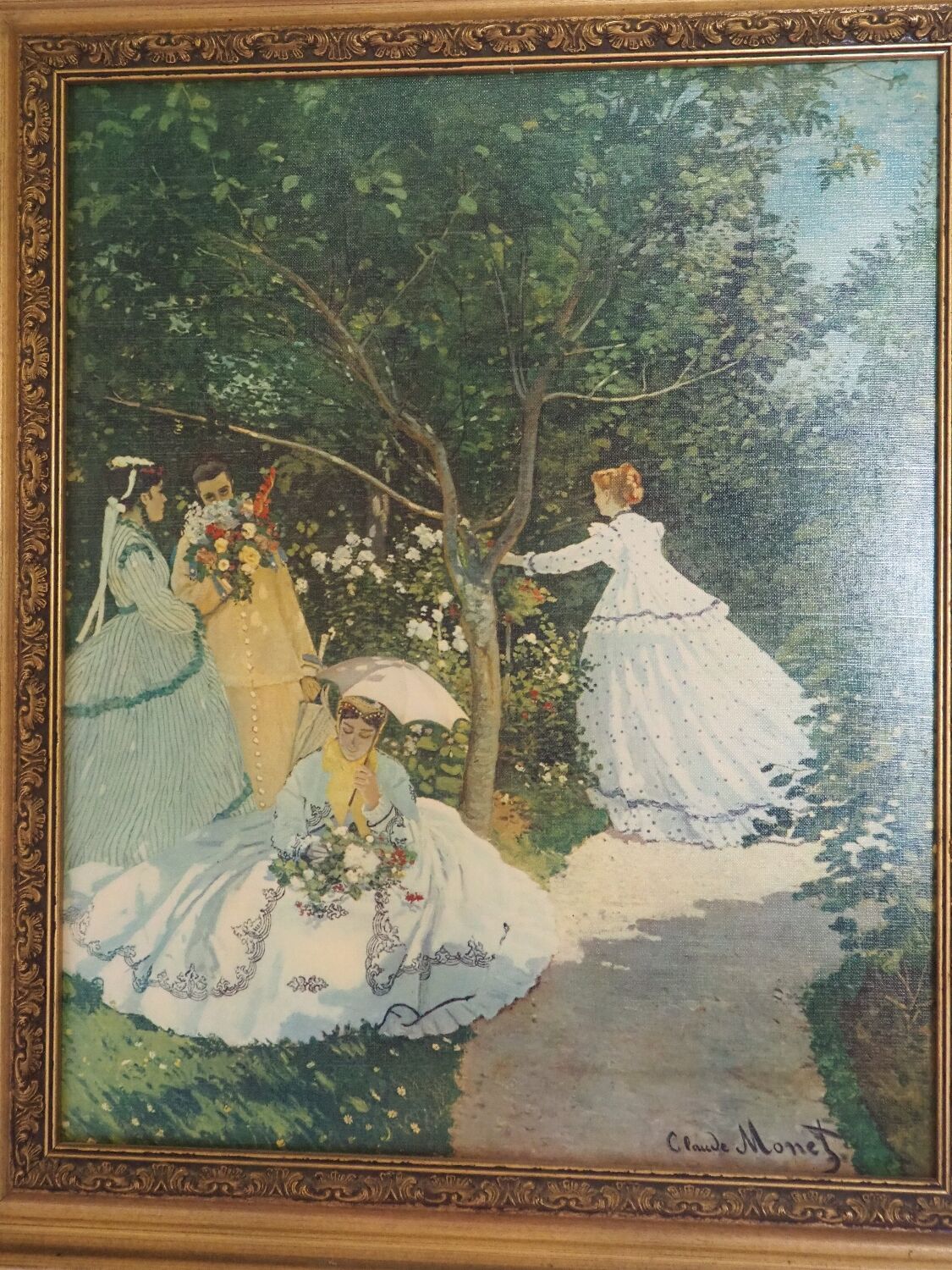 Painting Claude Monet