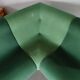 Modular green corner sofa 1970s