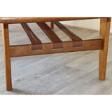 Scandinavian teak coffee table, 1960