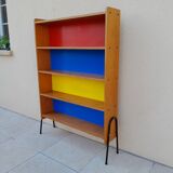 Scandinavian vintage bookcase
