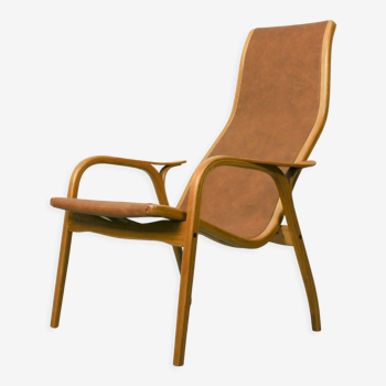 Chaise longue originale du milieu du siècle « Lamino » par Yngve Ekström pour les suédois, années 1950