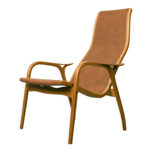 Chaise longue originale du milieu