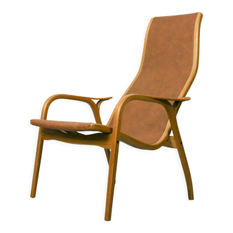 Chaise longue originale du milieu du siècle « Lamino » par Yngve Ekström pour les suédois, années 1950