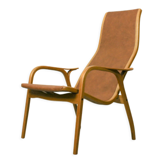 Original Mid Century Lounge Chair “Lamino” by Yngve Ekström for Swedese, 1950s