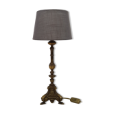 Lamp in bronze