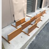 Set of modular shelves De Jacques Hauville edition Bema 1950
