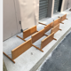 Set of modular shelves De Jacques Hauville edition Bema 1950