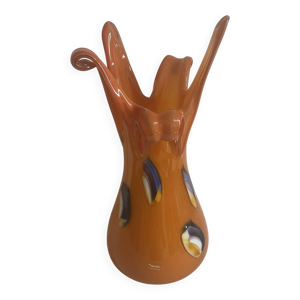 Grand vase vintage en
