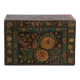Antique Chinese chest painted in pine wood – China, circa 1900