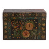 Antique Chinese chest painted in pine wood – China, circa 1900