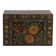 Antique Chinese chest painted in pine wood – China, circa 1900
