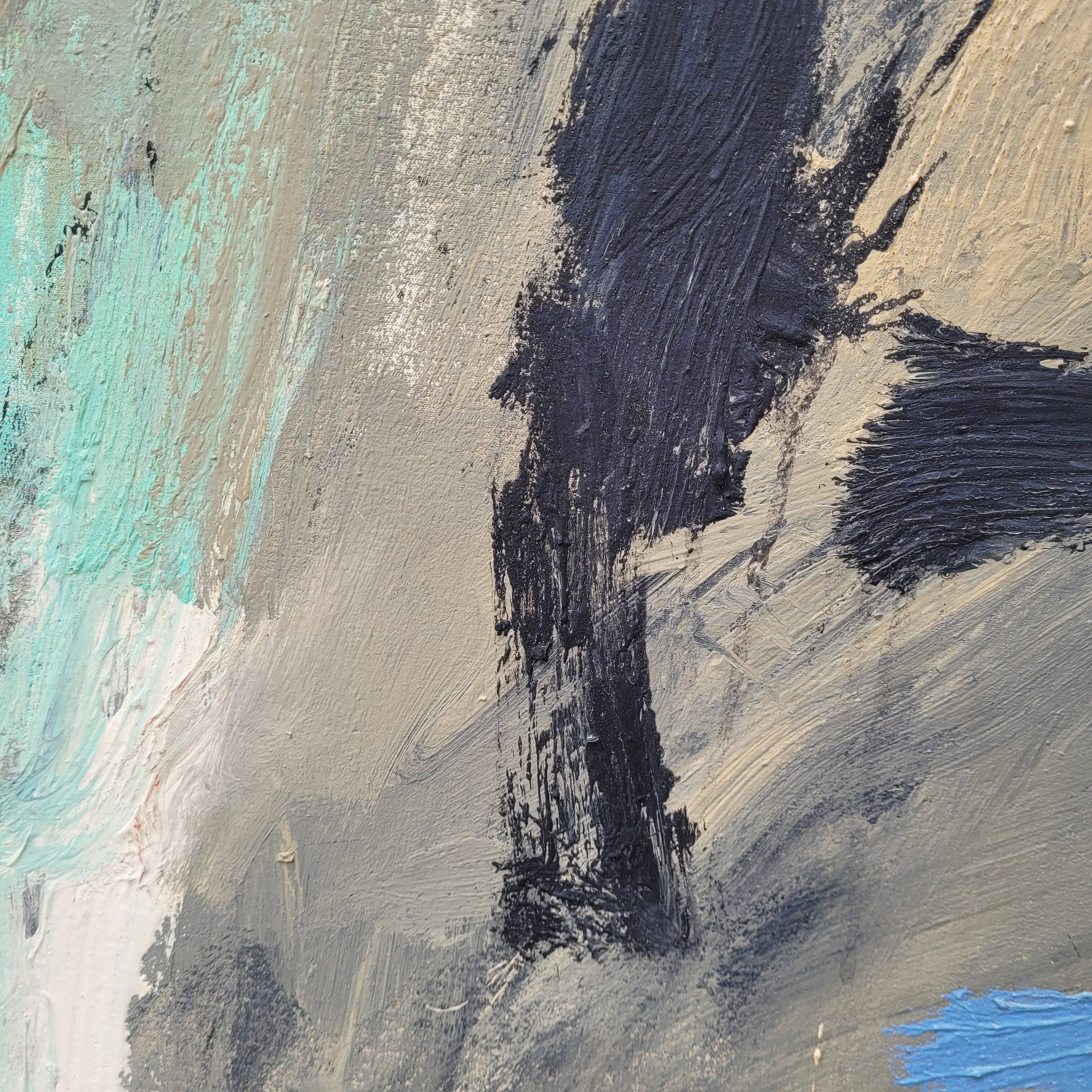 “Islas pueriles” Esteban de la Foz, Abstracción, 1996 - España