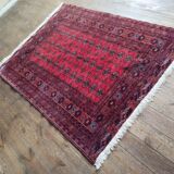 Handmade Turkmen Bukhara carpet 170x122cm