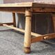 Brutalist table by Georges Robert (2 metres)