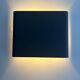 Pair of vintage Doria Leuchten wall lights, matte black, Germany 1970s