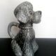 Zoomorphic pitcher slurry poodle