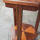 Gueridon old marquetry table old art deco vintage
