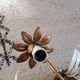Lustre Masca en laiton 3 feux