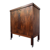Torbjørn Afdal "Times" Bar Cabinet pour Bruksbo, Norvège, vers 1960.